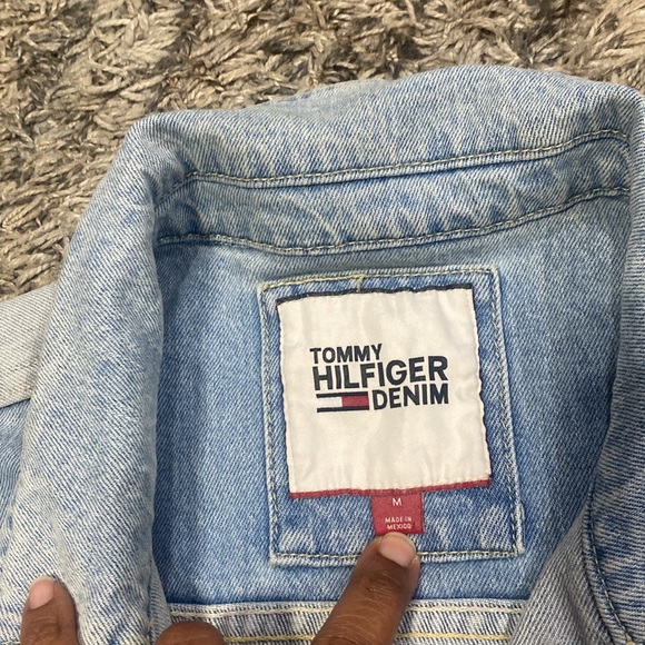 Tommy Hilfiger denim, trucker jacket, size medium - Picture 3 of 11
